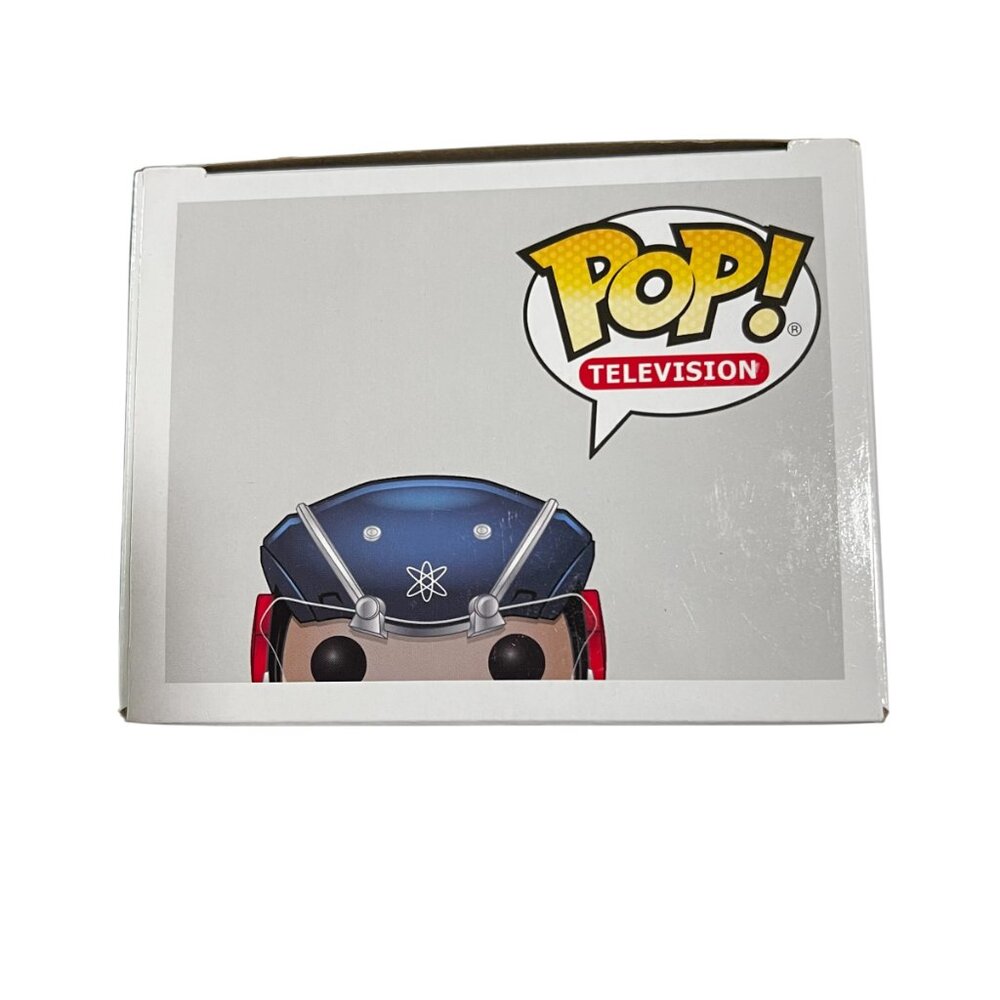 Funko POP The Atom 378 POP from DC's Legends of Tomorrow Released in 2016 - Picture 5 of 7
